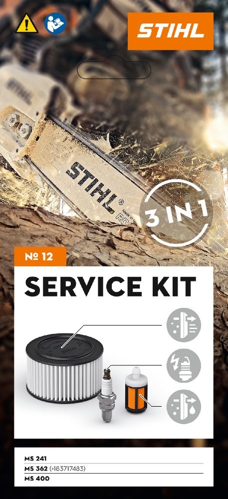 SERVICE KIT 12 MS241,MS300,MS362,MS400
