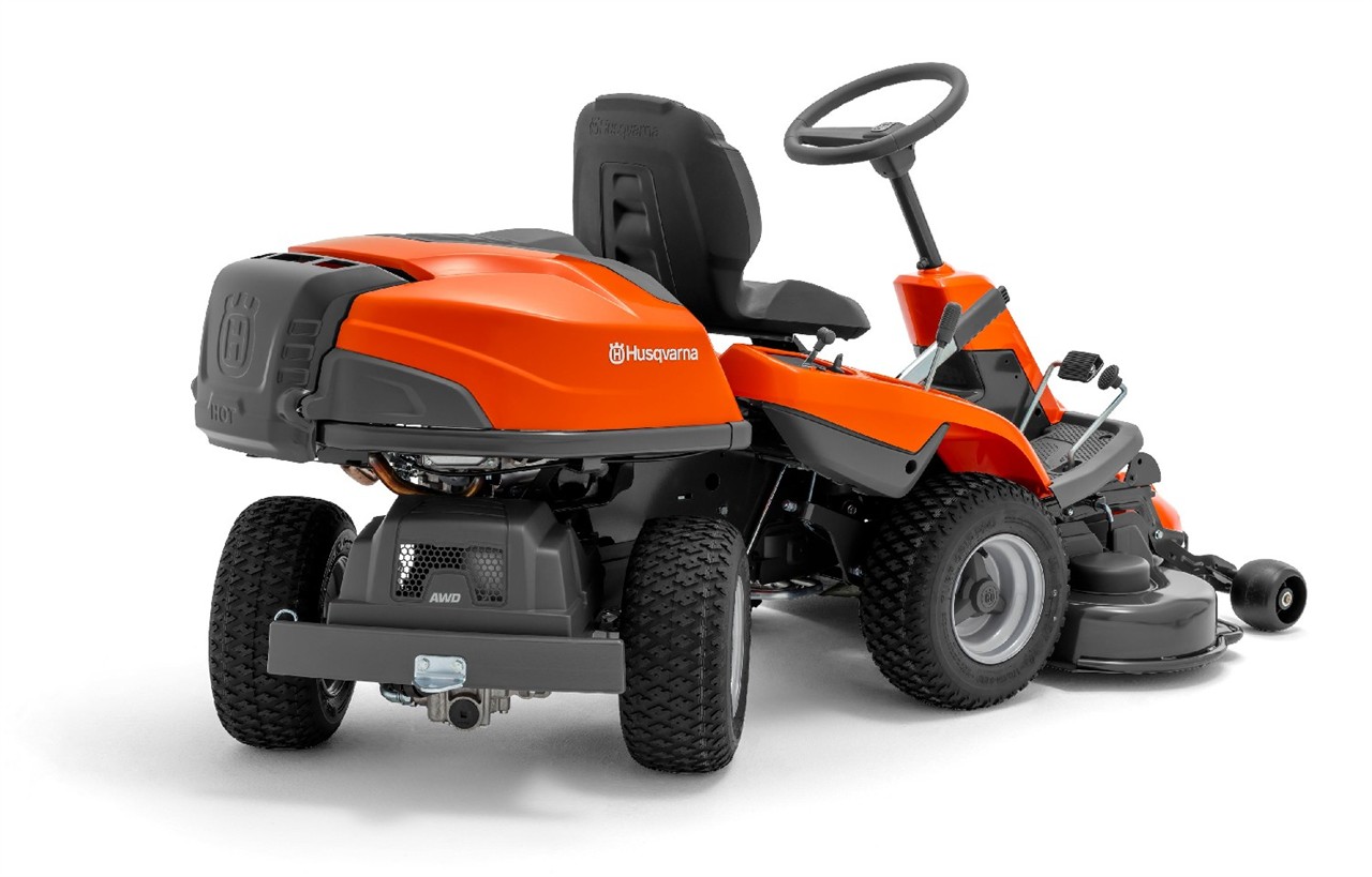 RIDER R214TC INKL. Mähdeck C103
