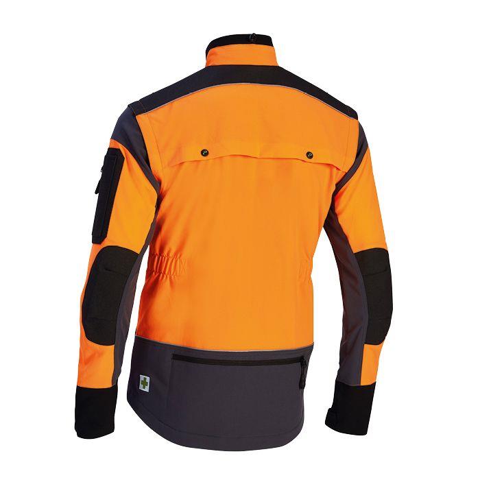 Funktionsjacke X-Treme Vario or/gr L-XL