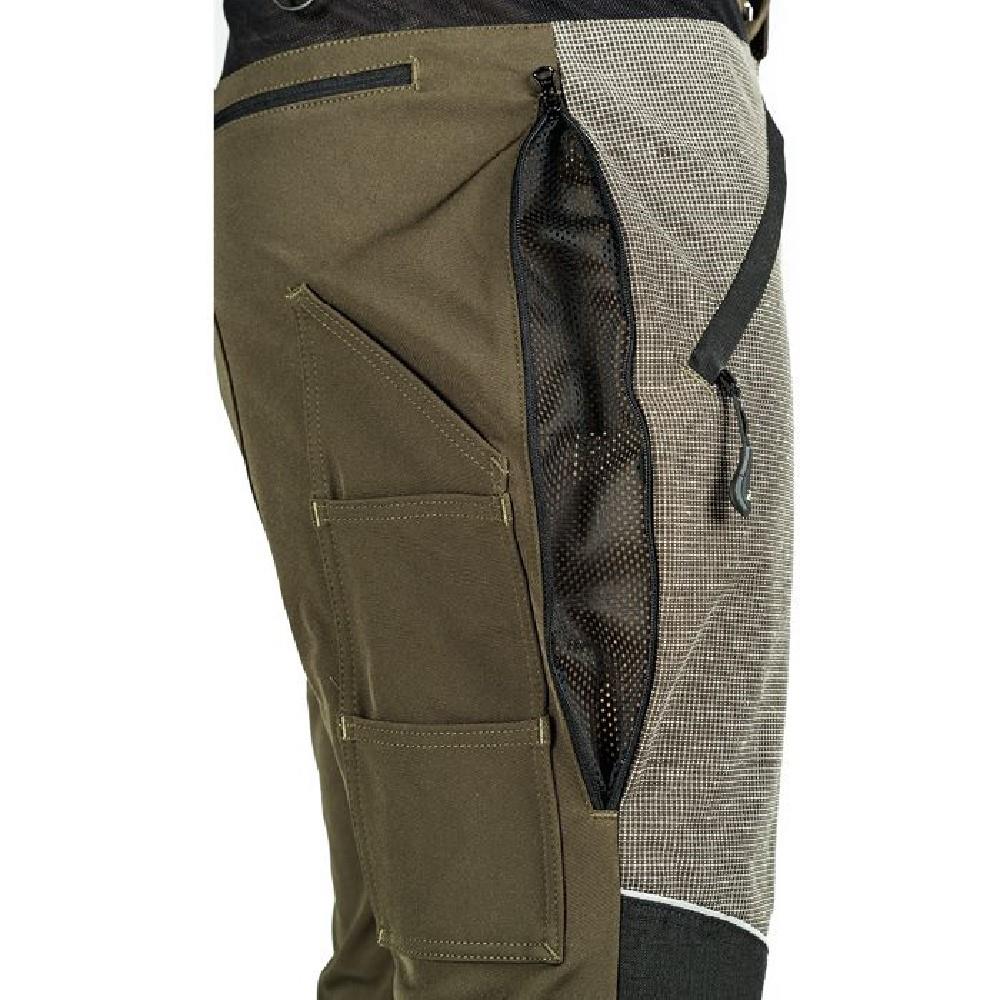 Outdoorhose X-treme Work grün/schwarz Gr. 50-56