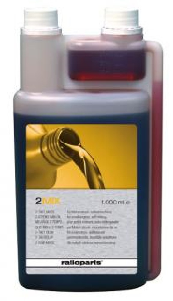 Dosierflasche 2-T-MIX ÖL 1L