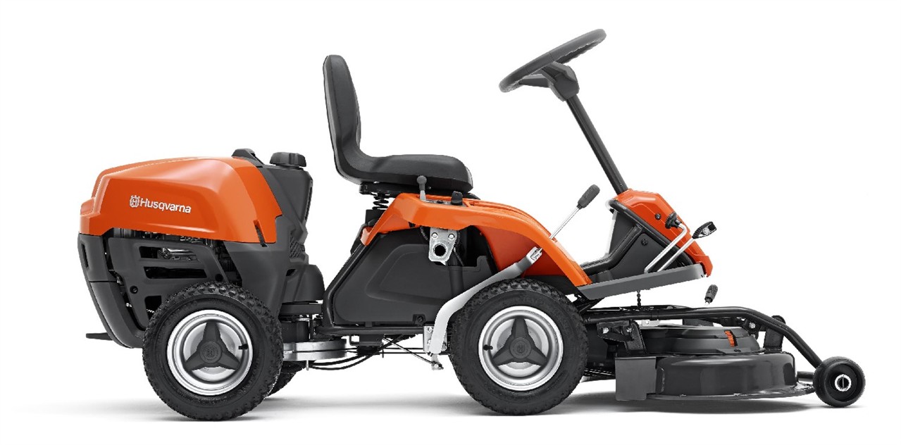 Rider R112C inkl. Mähdeck Combi 85