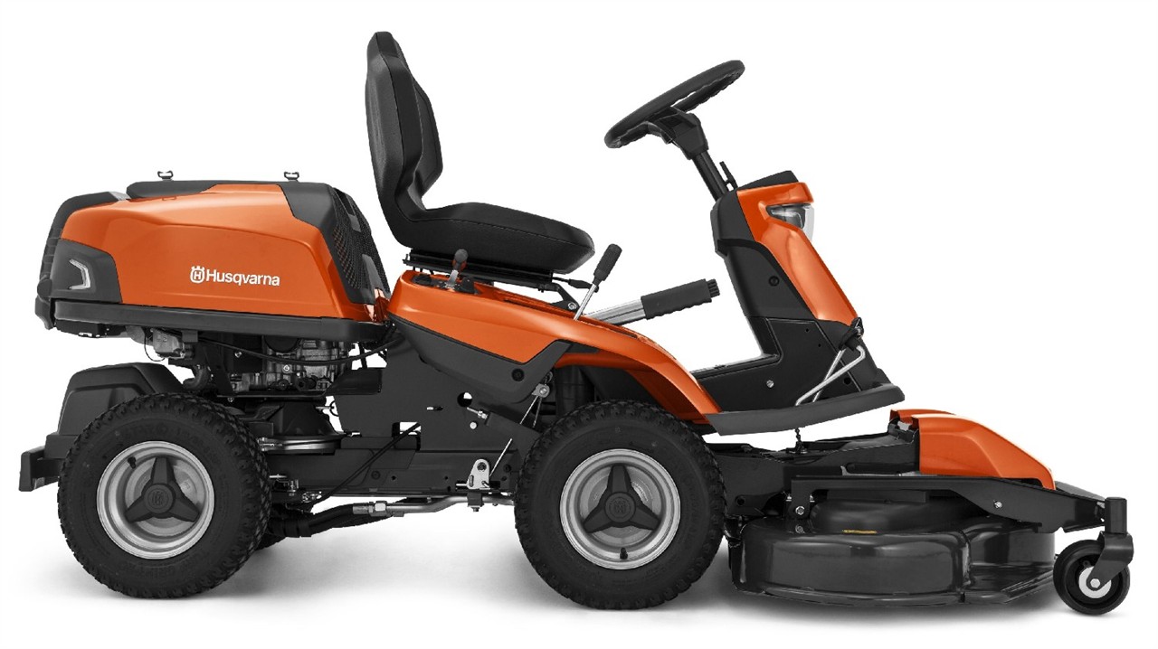 Rider R318X o. Mähdeck
