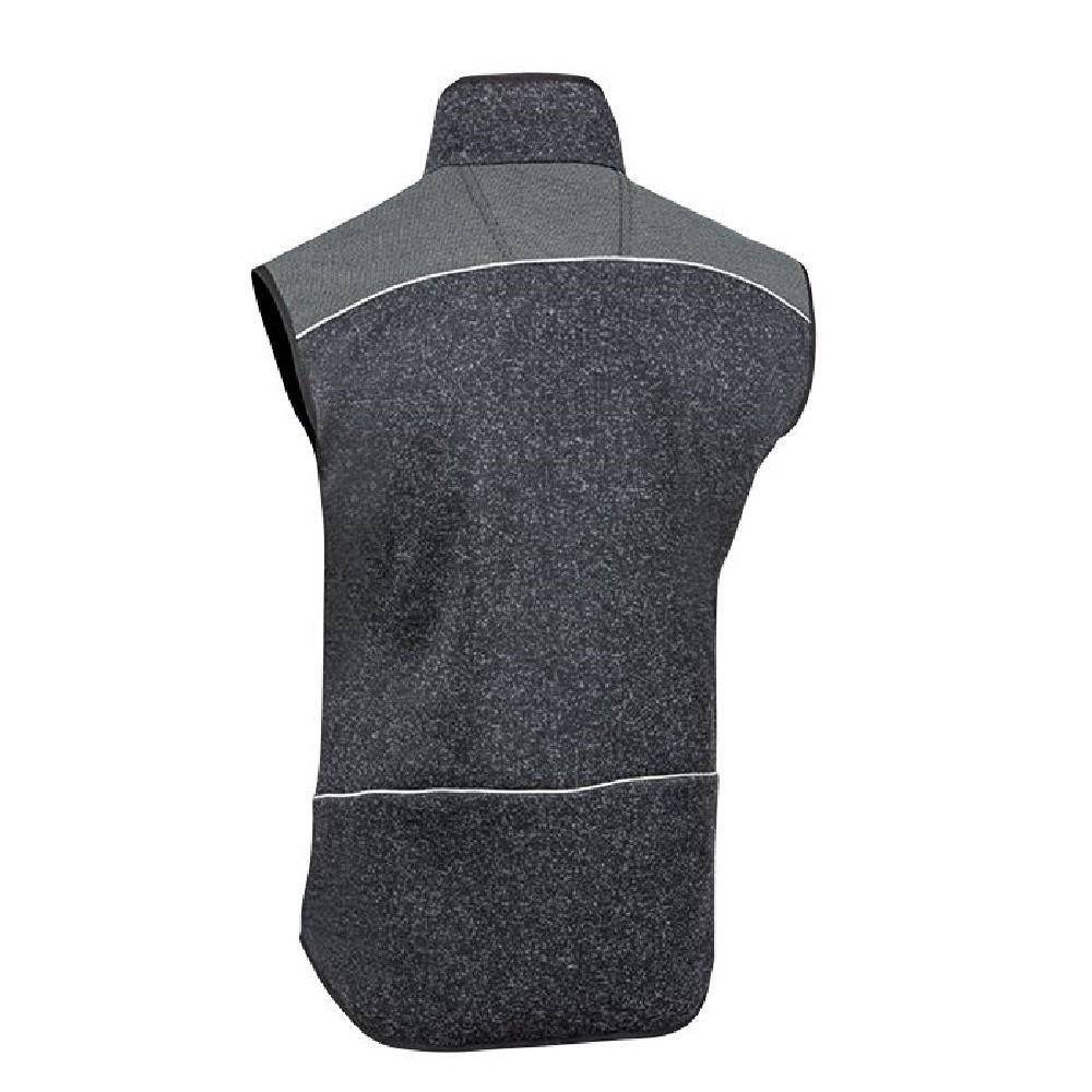 Strickweste X-treme Nordic grau Gr. S-XL