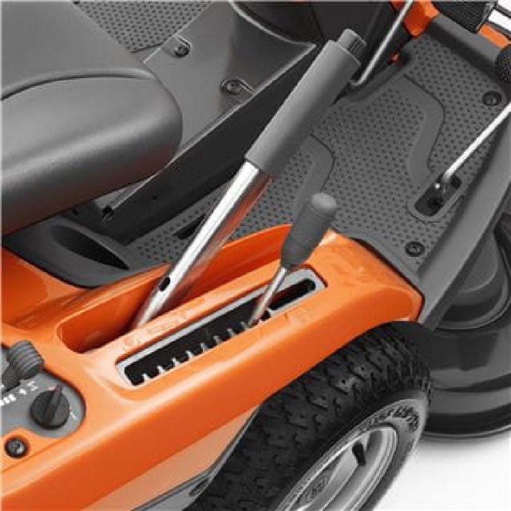 Rider R112C inkl. Mähdeck Combi 85