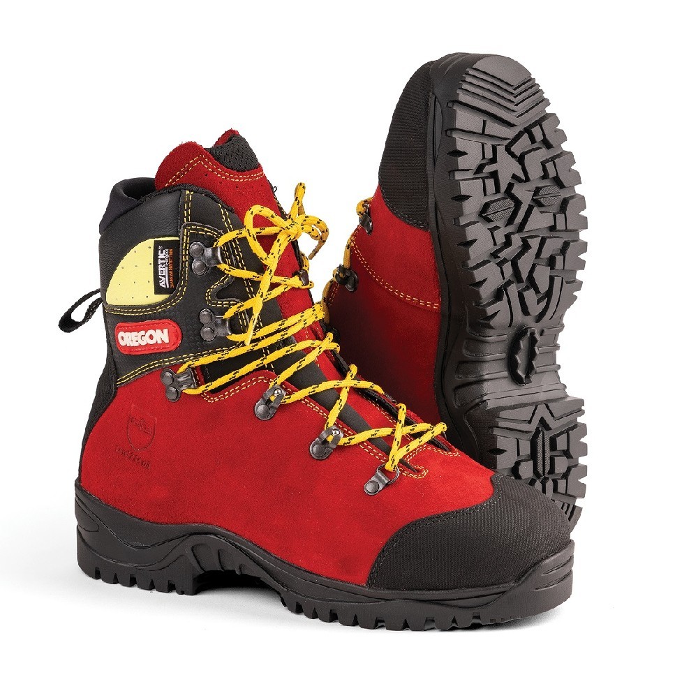 Schnittschutzschuhe Protect Pro R/Y