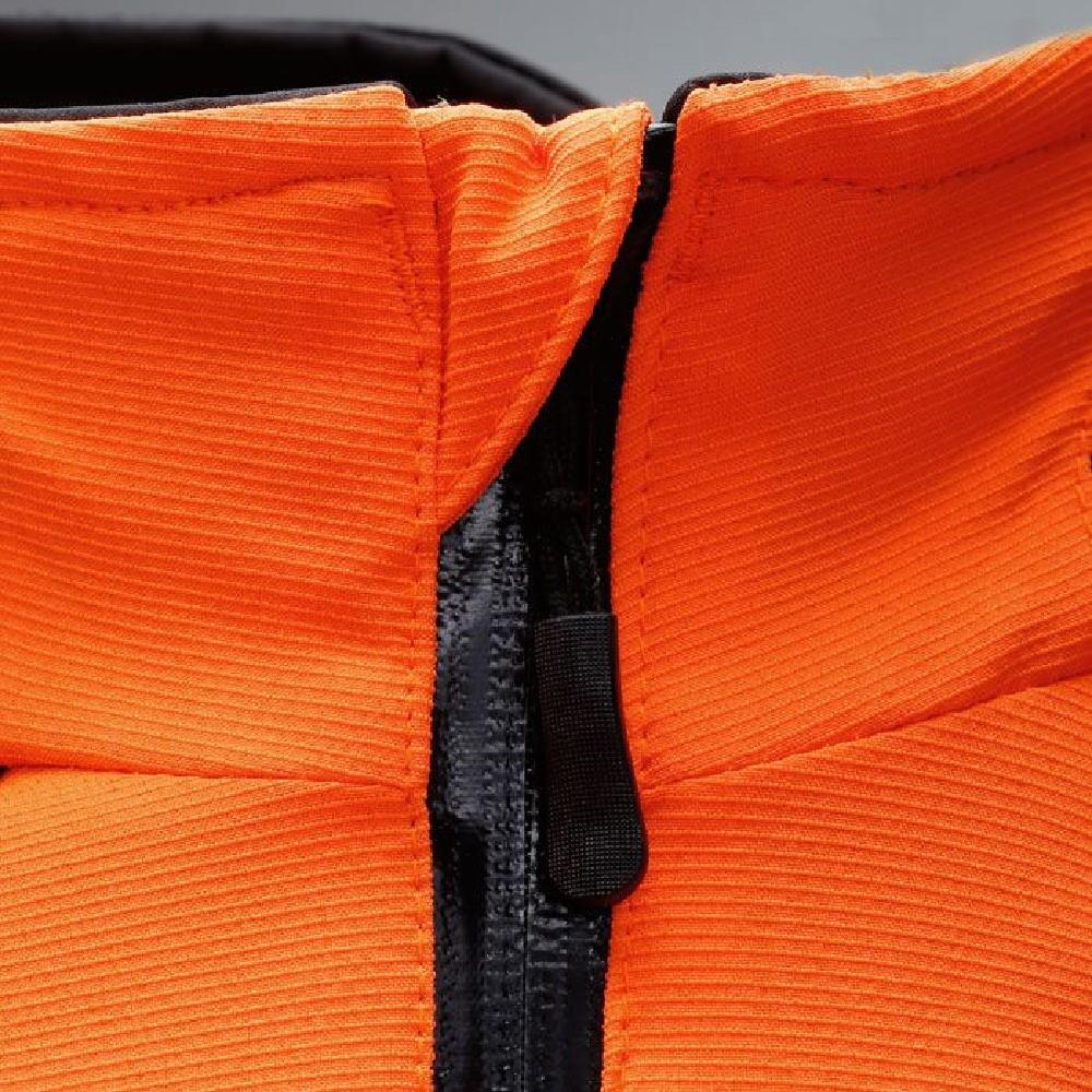 Funktionsjacke X-treme Vario orange/schwarz Gr. S-XL Klasse 2