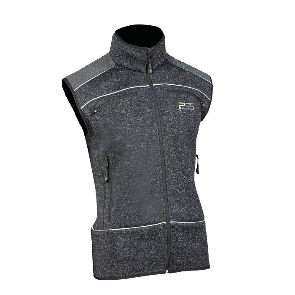 Strickweste X-treme Nordic grau Gr. S-XL