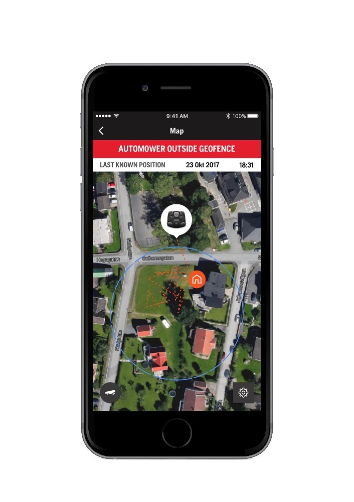 Automower Connect GPS-MODUL