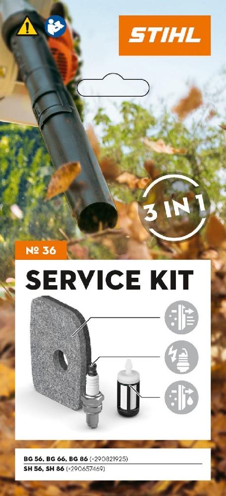 SERVICE KIT 36 BG56,SH56,BG66,BG86,SH86