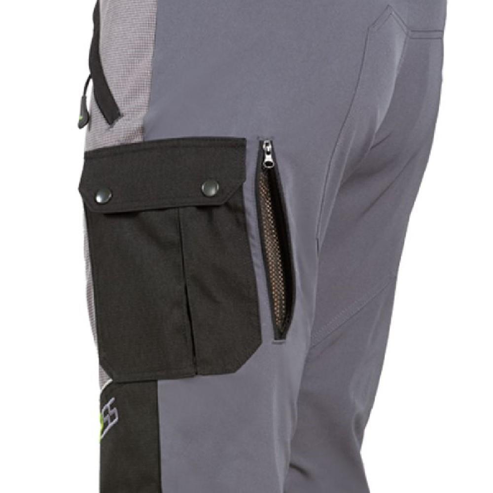 Outdoorhose X-treme Work grau/schwarz Gr. 48-54