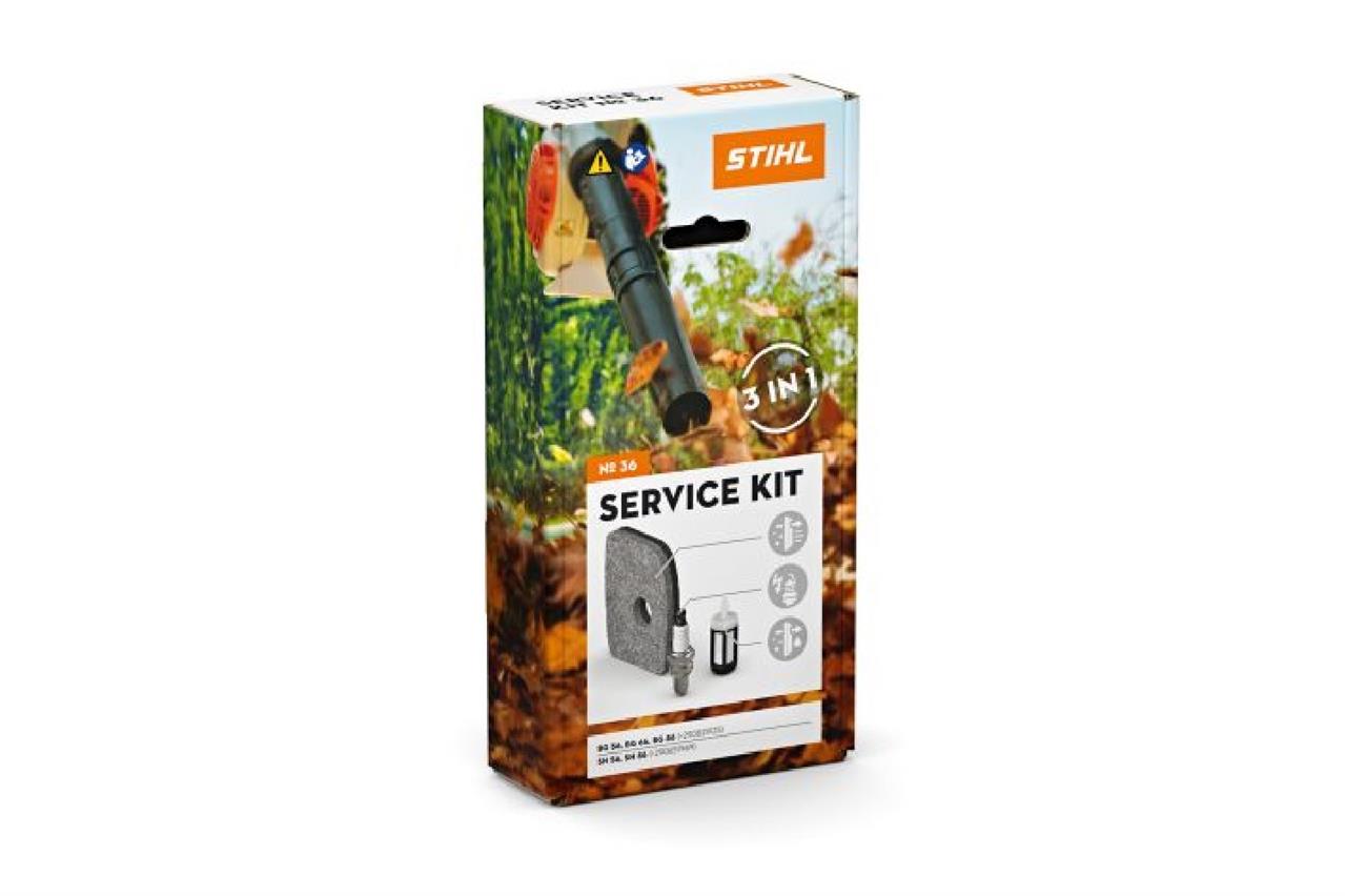 SERVICE KIT 36 BG56,SH56,BG66,BG86,SH86