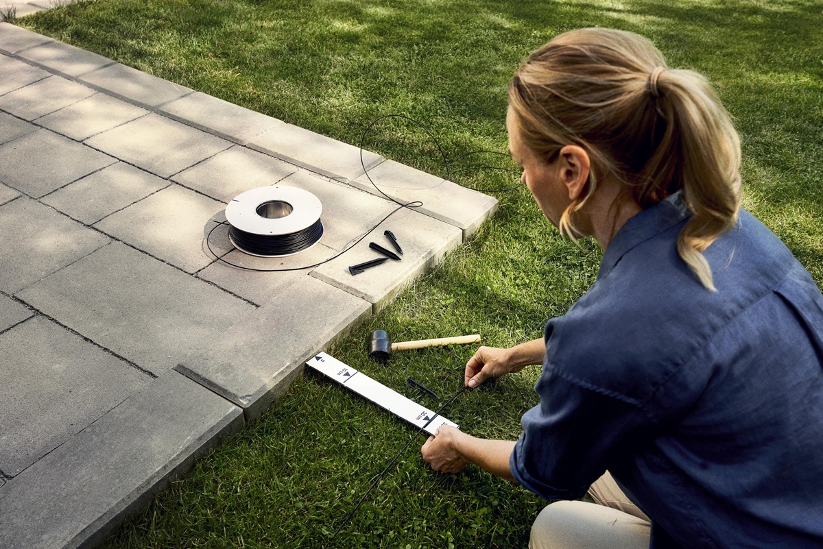 Automower Installationsmaterial
