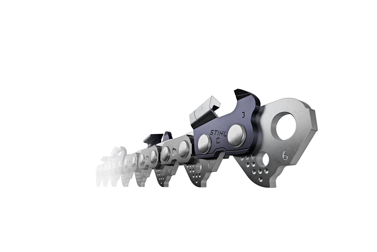 SÄGEKETTE RH3 Hexa 3/8" | 1.6mm | 40-71cm Vollmeißel