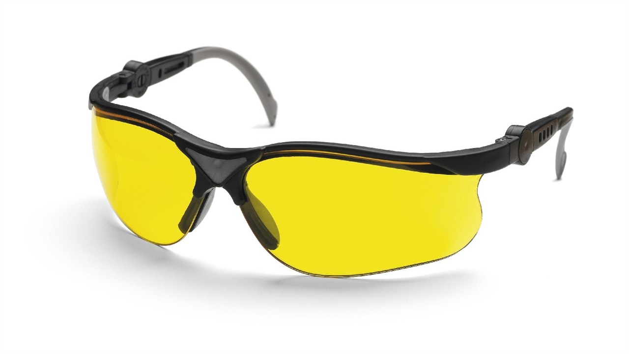 SCHUTZBRILLE YELLOW X
