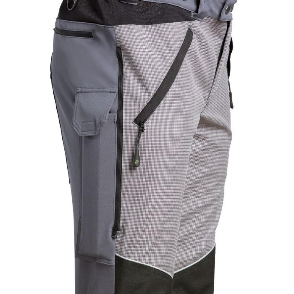 Outdoorhose X-treme Work grau/schwarz Gr. 48-54