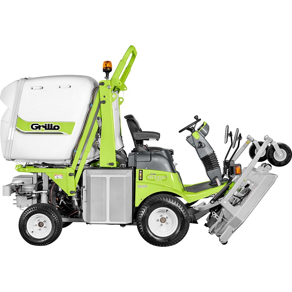 Frontmäher FD 2200 TS Ohne Kabine 152cm