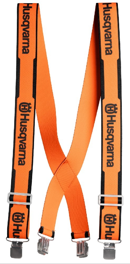 HOSENTRÄGER MIT METALLCLIPS
