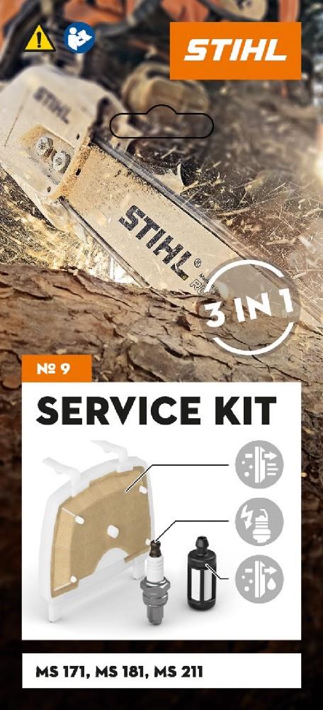 SERVICE KIT 9 MS171,MS181,MS211