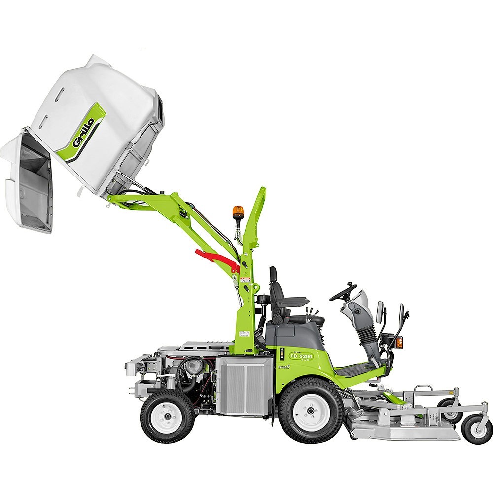 Frontmäher FD 2200 4WD O. CAB 152 CM