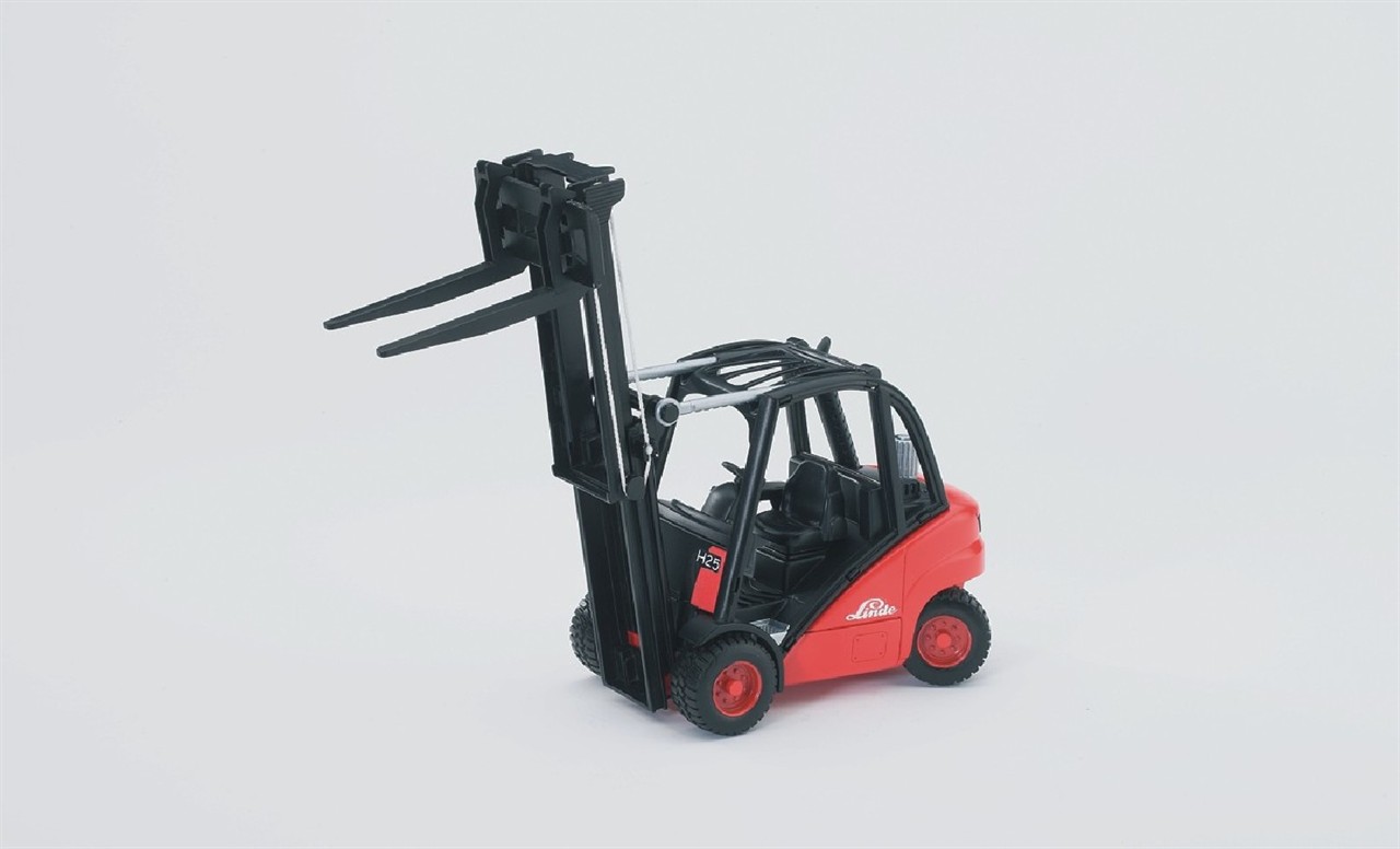 LINDE GABELSTAPLER H30D MIT 2 PALETTEN