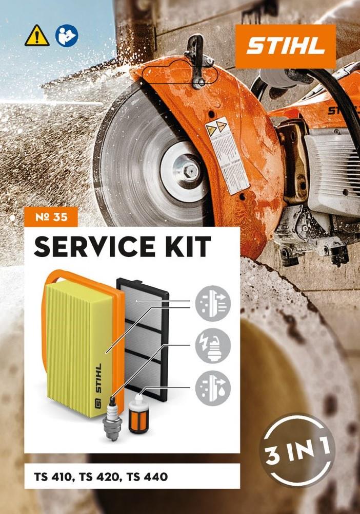 SERVICE KIT 35 TS410,TS420,TS440