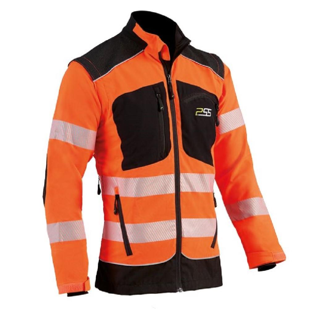 Funktionsjacke X-treme Vario orange/schwarz Gr. S-XL Klasse 2