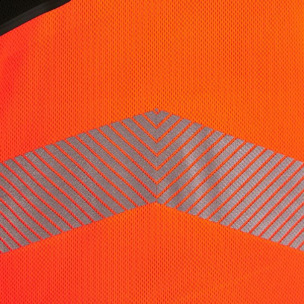 Funktionsshirt X-treme Skin Langarm orange Gr. M-2XL Klasse 2 UV 40+