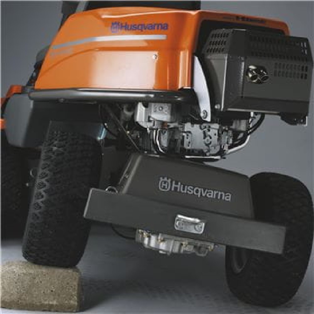 Rider R112C inkl. Mähdeck Combi 85