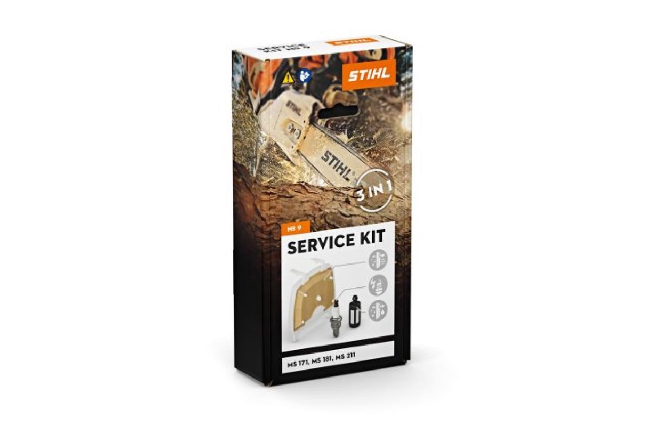 SERVICE KIT 9 MS171,MS181,MS211